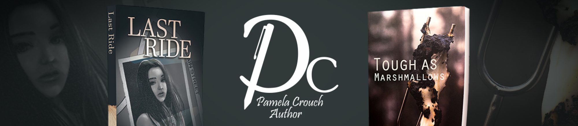 Pamela Crouch – Author